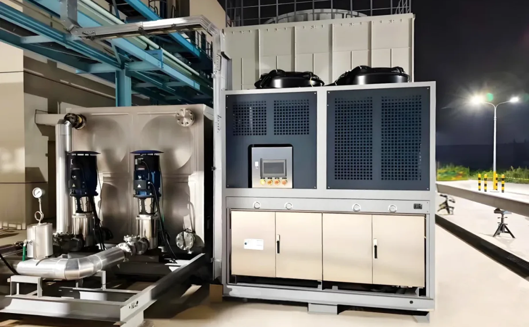 AODE Fluorochemical Temperature Control Solution Runs Stably for 9 Years